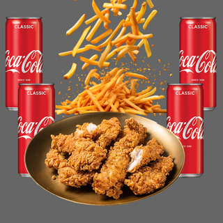 Çıtır Tavuk Menü4 (1000gr)/Crispy Chicken Menu4 (1000gr)