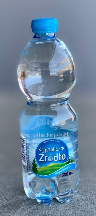 Woda mineralna niegazowana 500ml
