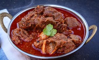 Lamb Phaal (extra picante)