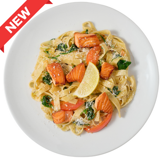 Паста з лососем (320 г)