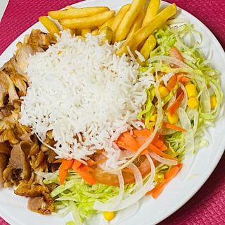 Plato Kebab (Para 2 Personas)