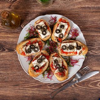 Bruschetta we włoskiej odsłonie