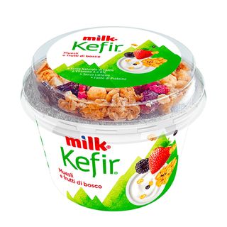 Kefir Muesli e Frutti Rossi