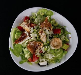 Ensalada De Queso De Cabra