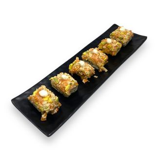 Pizza Sushi Pizza De Luxe