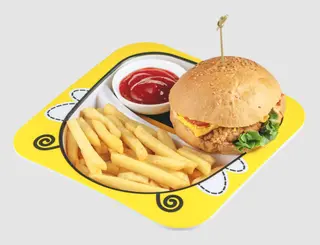 Бургер с курочкой ДМ (280г)