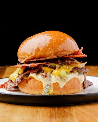 Hamburguesa Blink 182