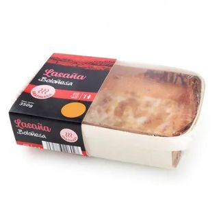 Lasaña Boloñesa Carrefour 350 Gr.