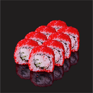 Калифорния с крабом (8 шт)