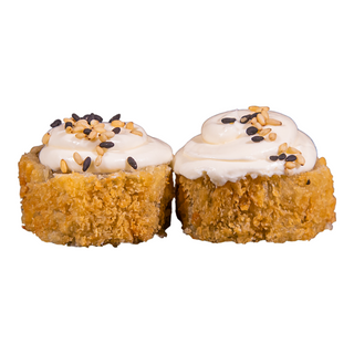 Hot Roll Salmão Phila (8 peças)