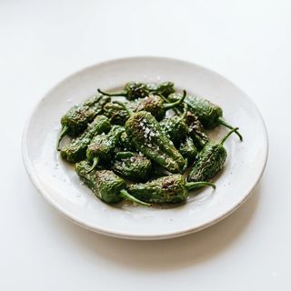 Tapa De Pimientos De Padrón