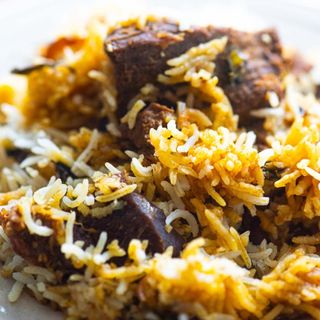 Lamb biriyani 