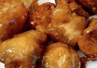 Bocconcini di pollo agrodolce