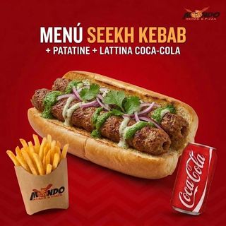 Seekh Kebab menù