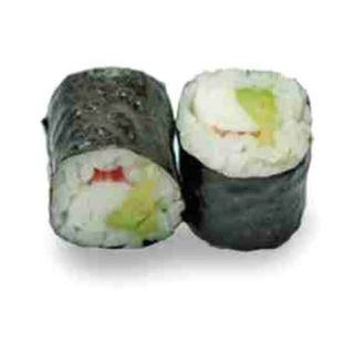 Maki Aguacate y Surimi, 8 Piezas