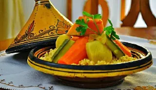 Couscous Poulet