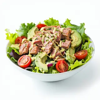 10c. Ensalada Con Atún