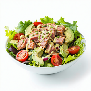 10c. Ensalada Con Atún