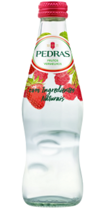 Pedras Frutos Vermelhos