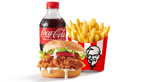 Colonel Burger Meal