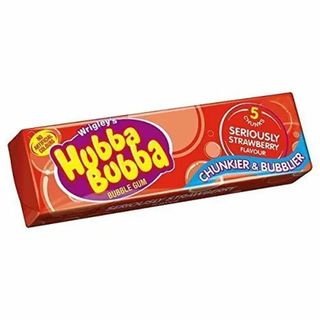 Chicles Hubba Bubba Fresa 5PC