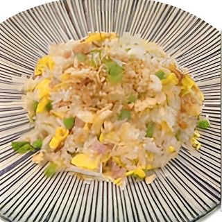 71A Riso saltato con gamberi