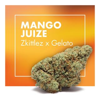 Mango Juize (Zkittlez x Gelato) 10Gr. 28% CBD