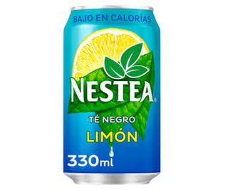 Nestea Té Negro Limón lata 330ml.
