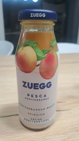 Sok z brzoskwinią 200ml