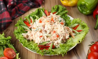 ქათმის სალათი  150გრ