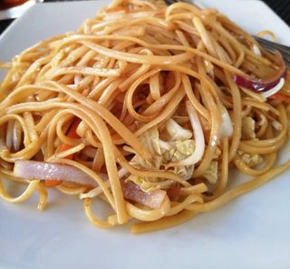 Tallarines Con Verduras