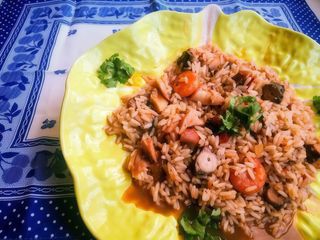 Arroz de Polvo Malandrinho