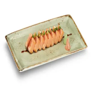 Tataki de salmon