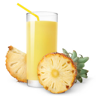 zumo de piña sin azúcar (16 oz.)