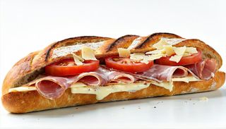 Panini roastbeff completo