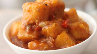 Yam & sweet potato Porridge(ASARO)+turkey