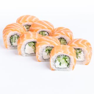 Філадельфія з лососем