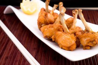 60. Bolas De Pollo Frito