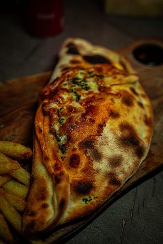 Makloub Escalope Pané