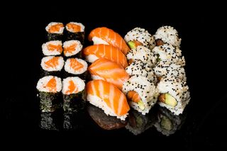 Bentos Salmon (20 Uds.)