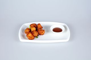 19. Polpette di gamberi fritti