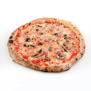  Prosciutto e funghi - D