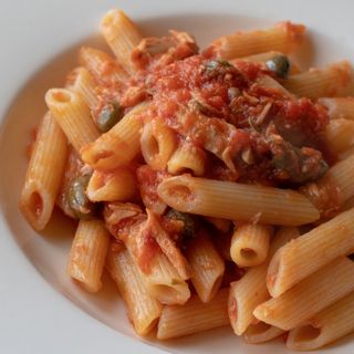 Pennette al tonno
