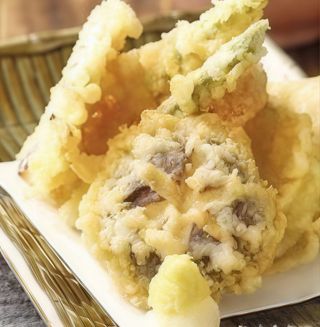 195. Yasai tempura - 8 pezzi