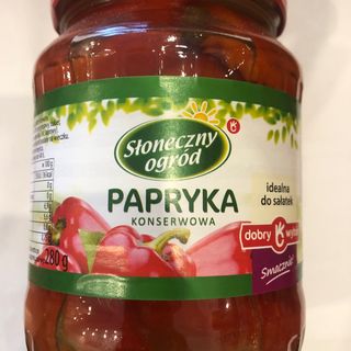 Papryka Konserwowa 600g