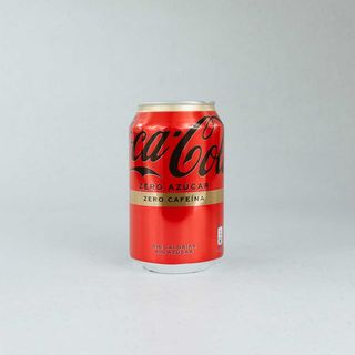 Coca Cola Zero Zero Lata 33cl