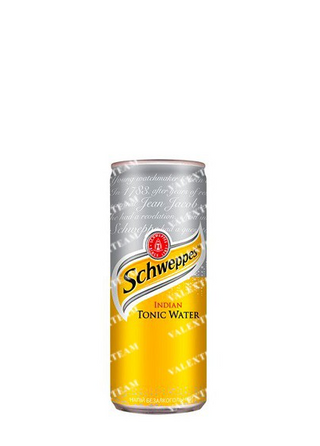 Schweppes Tonic limenka