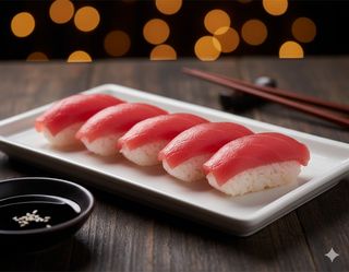 8 Pezzi nigiri maguro