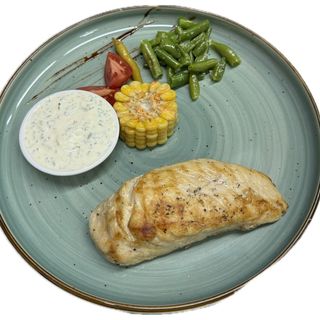 Стейк из куриной грудки