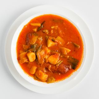 Varivo od poriluka,mrkvice i krumpira